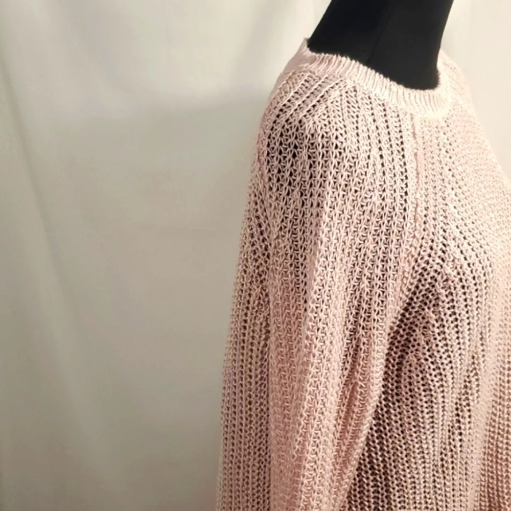 J. crew Pullover pink Sweater Size Small